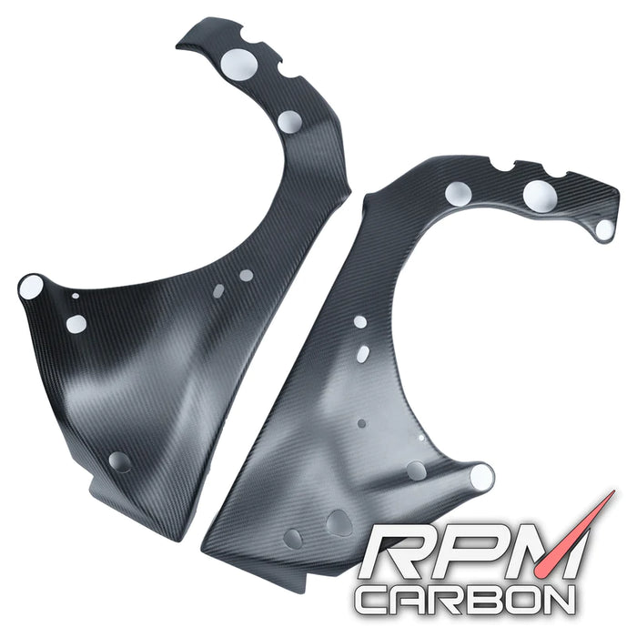 YAMAHA R1 R1M 2015+ CARBON FIBER FRAME COVERS PROTECTORS