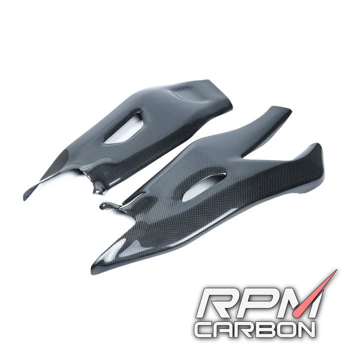 YAMAHA R1 2015+ CARBON FIBER SWINGARM COVERS PROTECTORS