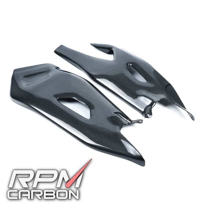 YAMAHA R1 2015+ CARBON FIBER SWINGARM COVERS PROTECTORS