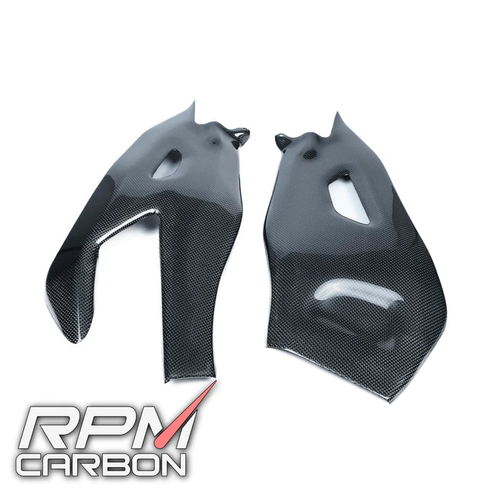 YAMAHA R1 2015+ CARBON FIBER SWINGARM COVERS PROTECTORS