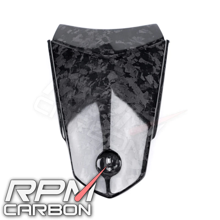 YAMAHA R1 R1M R6 2015+ CARBON FIBER REAR SEAT PILLION COVER