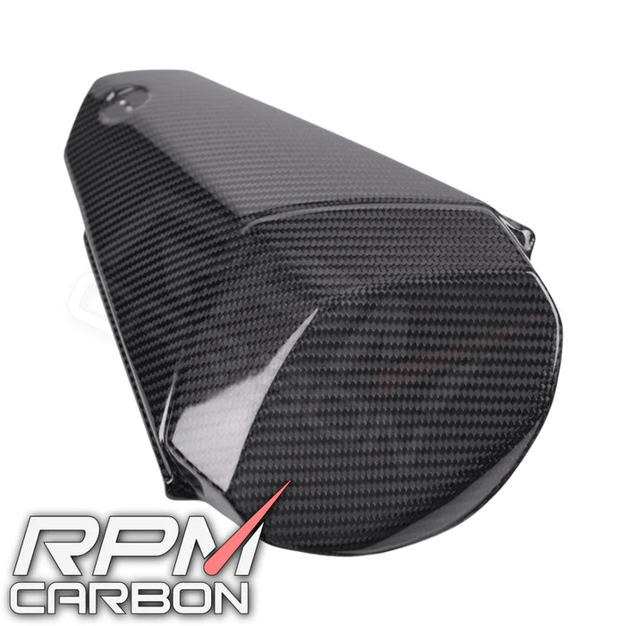 YAMAHA R1 R1M R6 2015+ CARBON FIBER REAR SEAT PILLION COVER