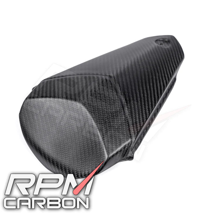 YAMAHA R1 R1M R6 2015+ CARBON FIBER REAR SEAT PILLION COVER