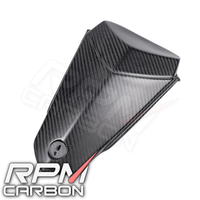 YAMAHA R1 R1M R6 2015+ CARBON FIBER REAR SEAT PILLION COVER