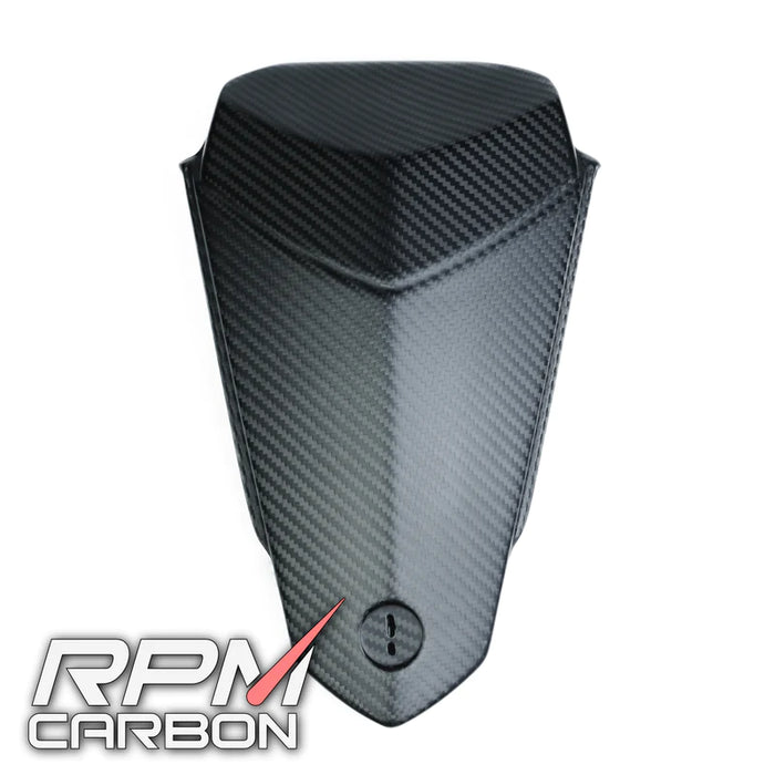 YAMAHA R1 R1M R6 2015+ CARBON FIBER REAR SEAT PILLION COVER