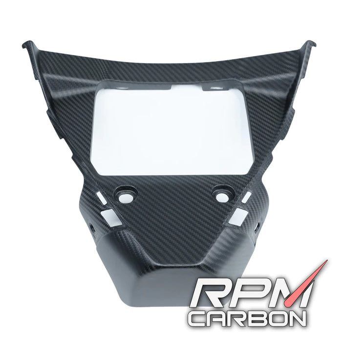 YAMAHA R1 2015-2019 CARBON FIBER V-PANEL RADIATOR GUARD