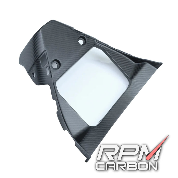 YAMAHA R1 2015-2019 CARBON FIBER V-PANEL RADIATOR GUARD