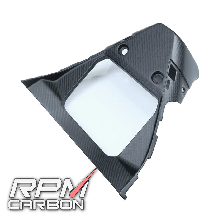 YAMAHA R1 2015-2019 CARBON FIBER V-PANEL RADIATOR GUARD