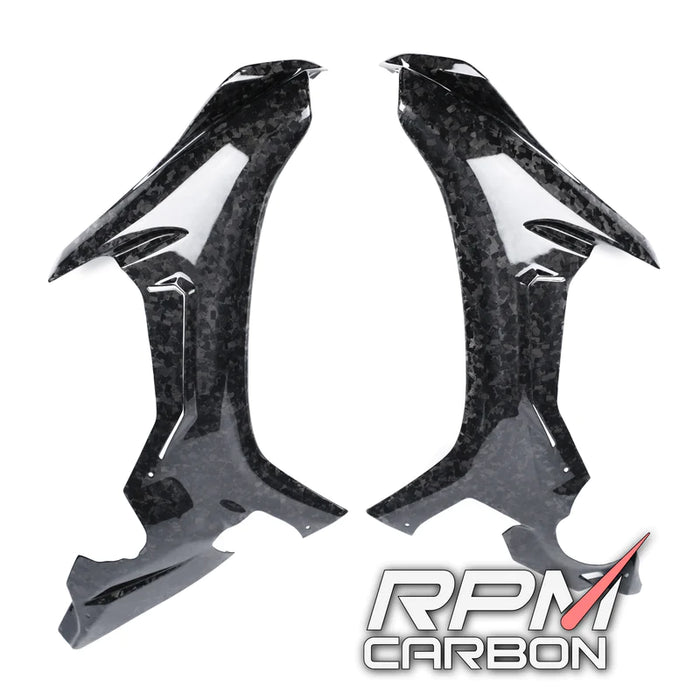 YAMAHA R1 R1M 2015-19 CARBON FIBER SIDE FAIRINGS