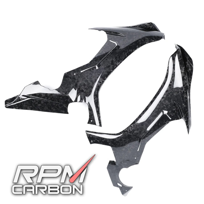 YAMAHA R1 R1M 2015-19 CARBON FIBER SIDE FAIRINGS
