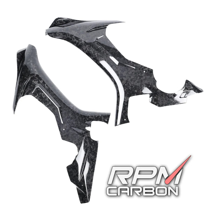 YAMAHA R1 R1M 2015-2019 CARBON FIBER SIDE FAIRINGS