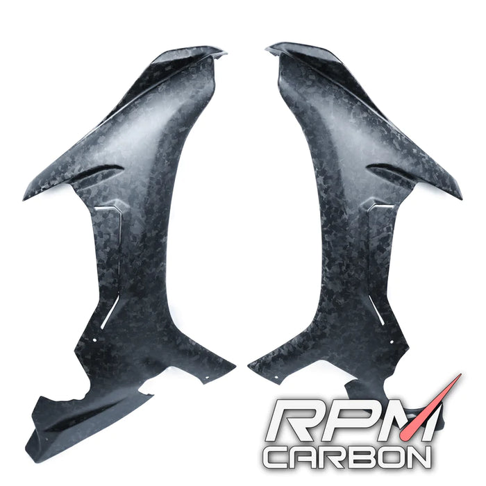 YAMAHA R1 R1M 2015-2019 CARBON FIBER SIDE FAIRINGS