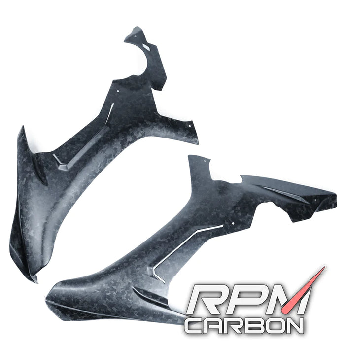 YAMAHA R1 R1M 2015-19 CARBON FIBER SIDE FAIRINGS