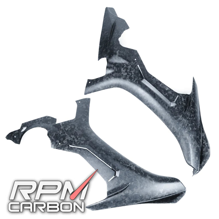 YAMAHA R1 R1M 2015-19 CARBON FIBER SIDE FAIRINGS