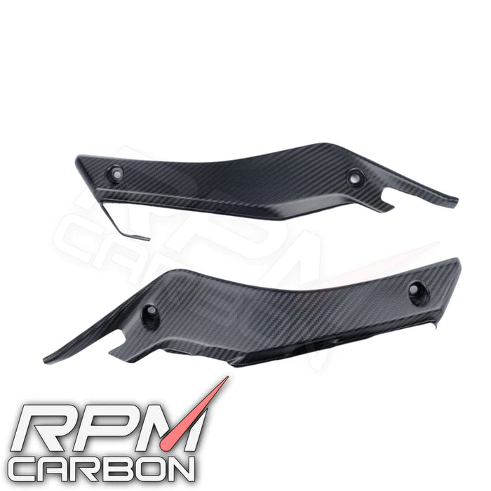 YAMAHA R1 R1M 2015-19 CARBON FIBER UPPER FRAME COVERS