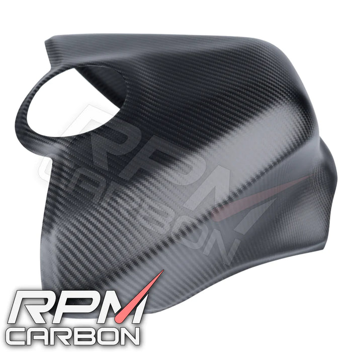 YAMAHA R1 2015+ CARBON FIBER FULL TANK EXTENDER COVER WSBK