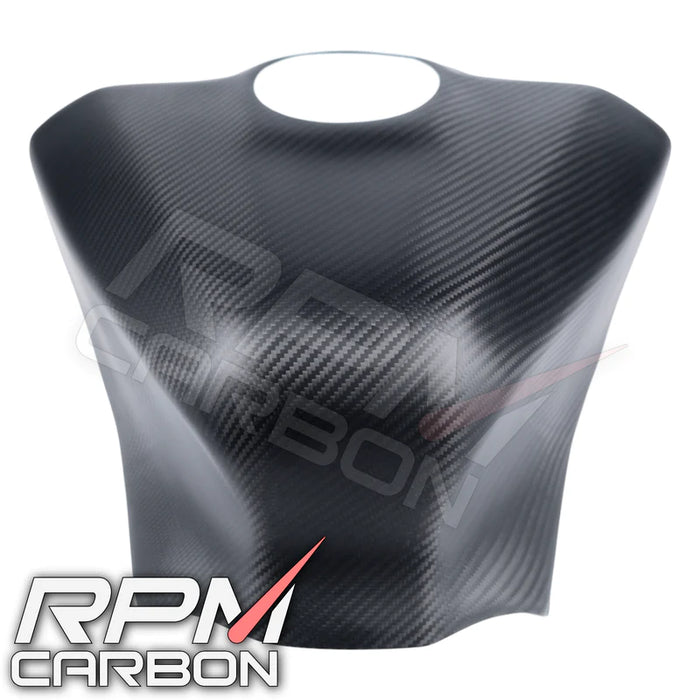 YAMAHA R1 2015+ CARBON FIBER FULL TANK EXTENDER COVER WSBK