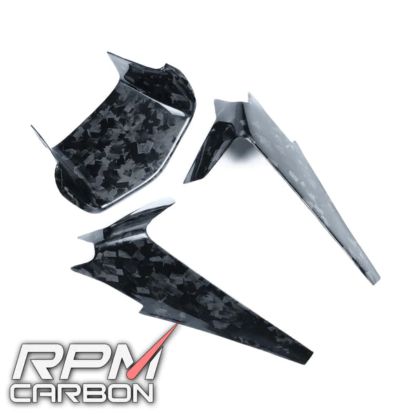 YAMAHA R1 R1M 2015-2019 CARBON FIBER AIRINTAKE COVERS