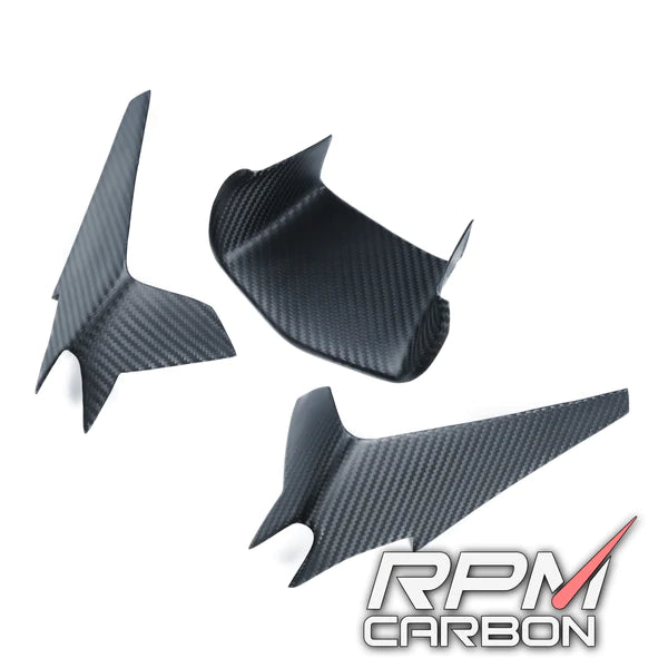 YAMAHA R1 R1M 2015-2019 CARBON FIBER AIRINTAKE COVERS