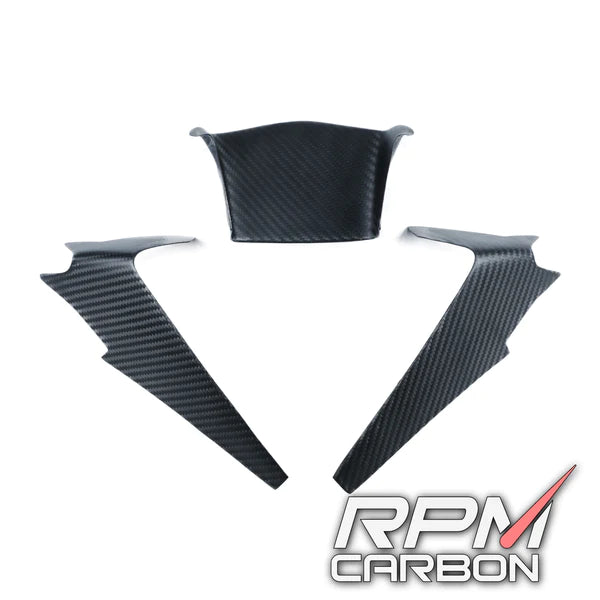 YAMAHA R1 R1M 2015-2019 CARBON FIBER AIRINTAKE COVERS