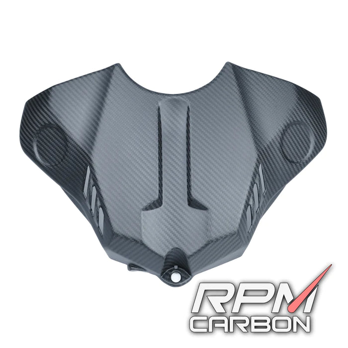 YAMAHA R1 R1M 2015-2019 CARBON FIBER AIRBOX TANK COVER