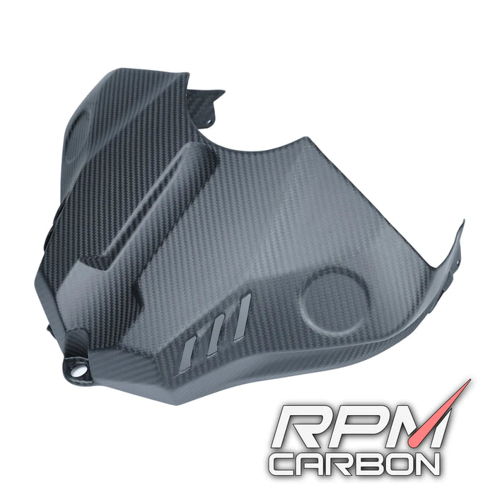 YAMAHA R1 R1M 2015-2019 CARBON FIBER AIRBOX TANK COVER