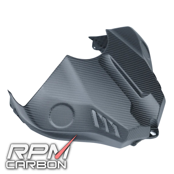 YAMAHA R1 R1M 2015-2019 CARBON FIBER AIRBOX TANK COVER