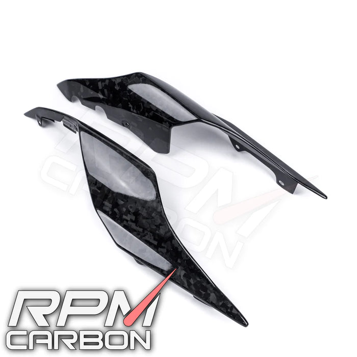 YAMAHA R1 R1M 2015+ CARBON FIBER TAIL FAIRINGS