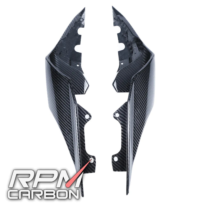 YAMAHA R1 R1M 2015+ CARBON FIBER TAIL FAIRINGS