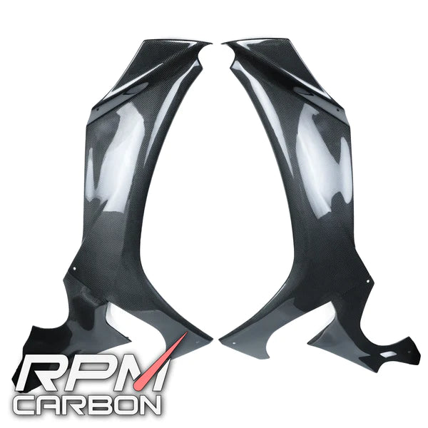 YAMAHA R1 R1M 2020+ CARBON FIBER SIDE FAIRINGS