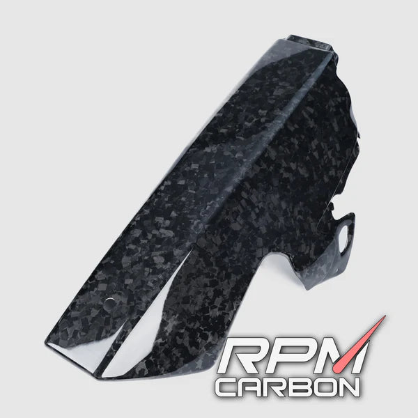 YAMAHA R1 R1M 2020+ CARBON FIBER RACE BELLY PAN LOWER FAIRINGS (Read Description!)
