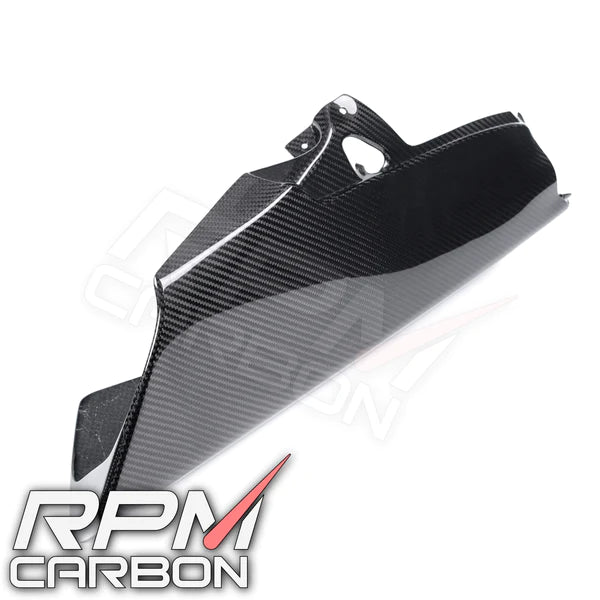 YAMAHA R1 R1M 2020+ CARBON FIBER RACE BELLY PAN LOWER FAIRINGS (Read Description!)