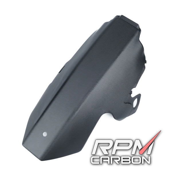 YAMAHA R1 R1M 2020+ CARBON FIBER RACE BELLY PAN LOWER FAIRINGS (Read Description!)
