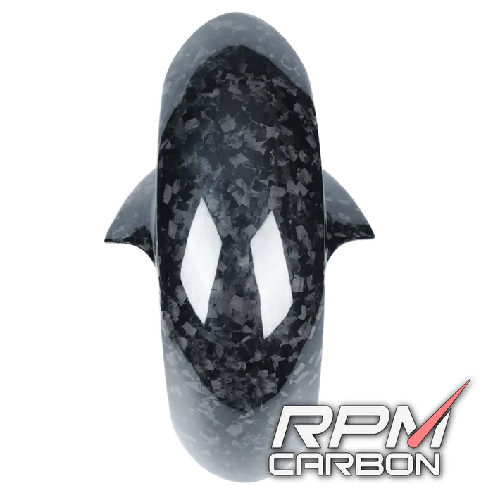 YAMAHA R1 R1M 2015+ CARBON FIBER FRONT FENDER R1M STYLE