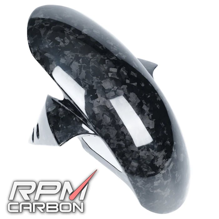 YAMAHA R1 R1M 2015+ CARBON FIBER FRONT FENDER R1M STYLE