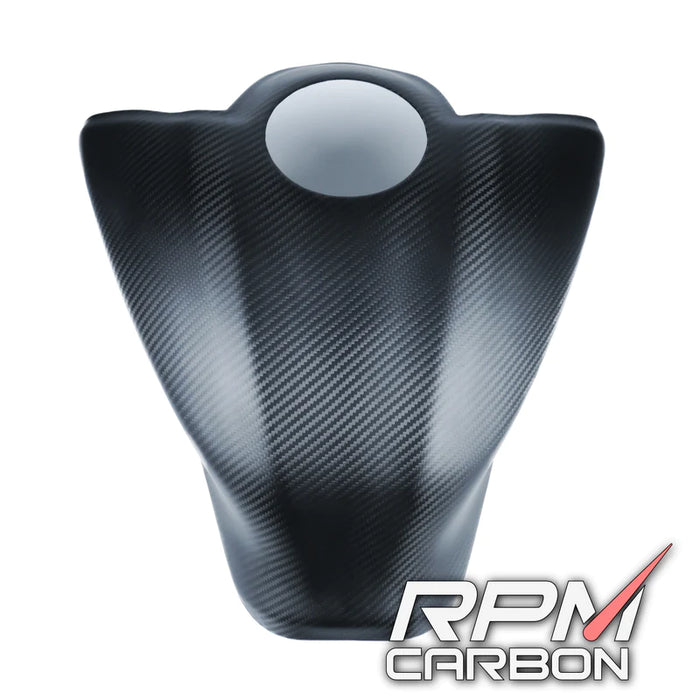 YAMAHA R6 2017+ CARBON FIBER FULL TANK COVER