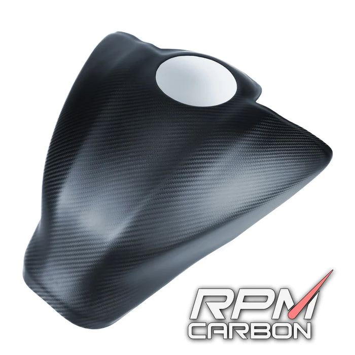 YAMAHA R6 2017+ CARBON FIBER FULL TANK COVER