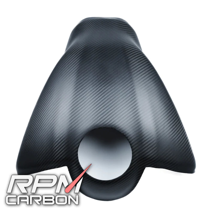 YAMAHA R6 2017+ CARBON FIBER FULL TANK COVER