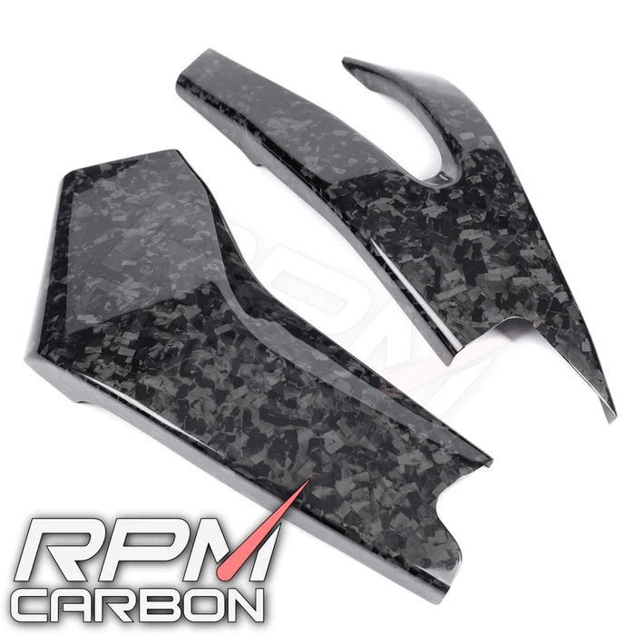 YAMAHA R6 2017+ CARBON FIBER SWINGARM COVERS PROTECTORS