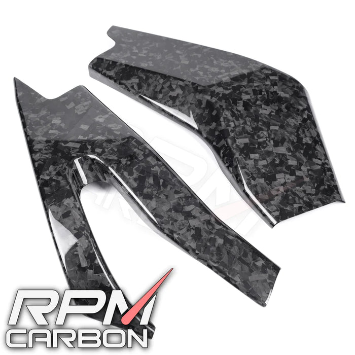 YAMAHA R6 2017+ CARBON FIBER SWINGARM COVERS PROTECTORS