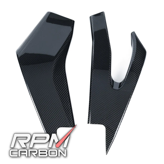 YAMAHA R6 2017+ CARBON FIBER SWINGARM COVERS PROTECTORS
