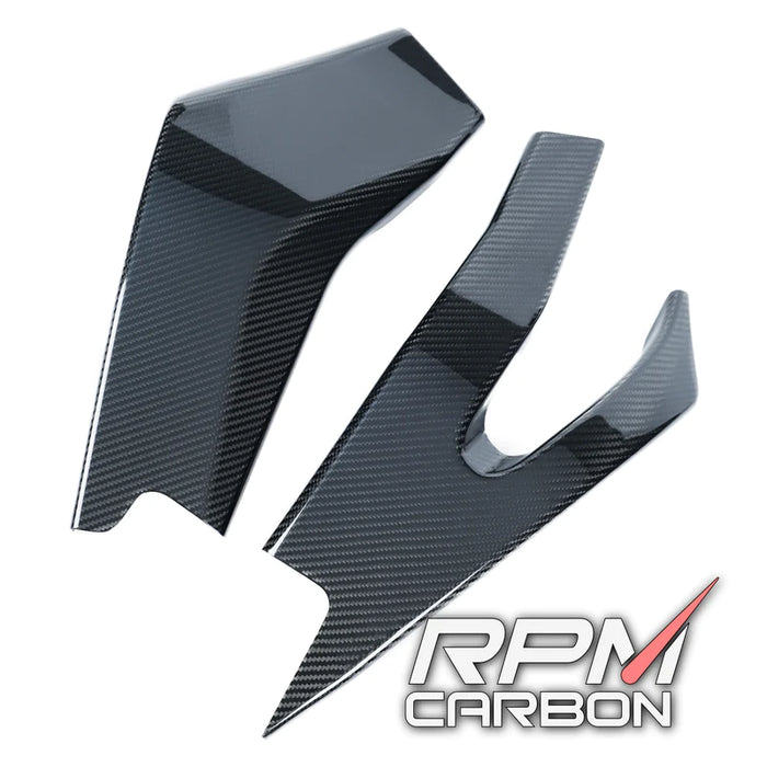 YAMAHA R6 2017+ CARBON FIBER SWINGARM COVERS PROTECTORS