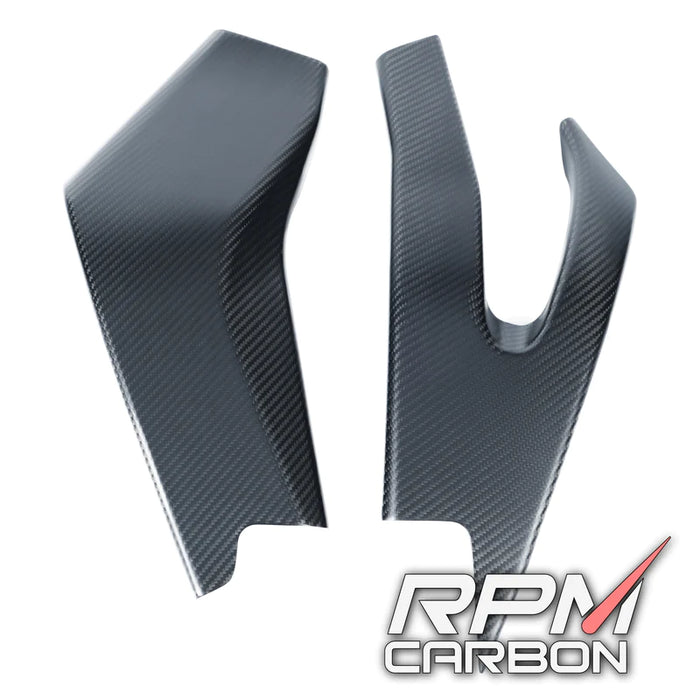 YAMAHA R6 2017+ CARBON FIBER SWINGARM COVERS PROTECTORS