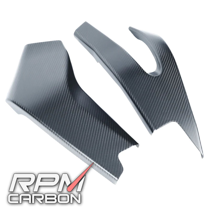 YAMAHA R6 2017+ CARBON FIBER SWINGARM COVERS PROTECTORS