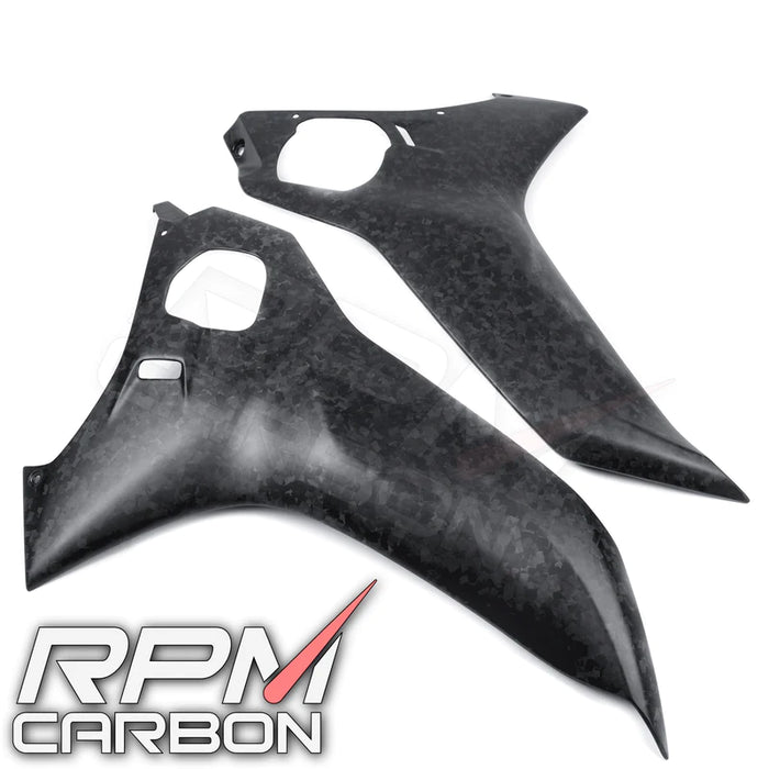 YAMAHA R6 2017+ CARBON FIBER SIDE FAIRINGS
