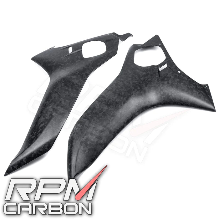YAMAHA R6 2017+ CARBON FIBER SIDE FAIRINGS