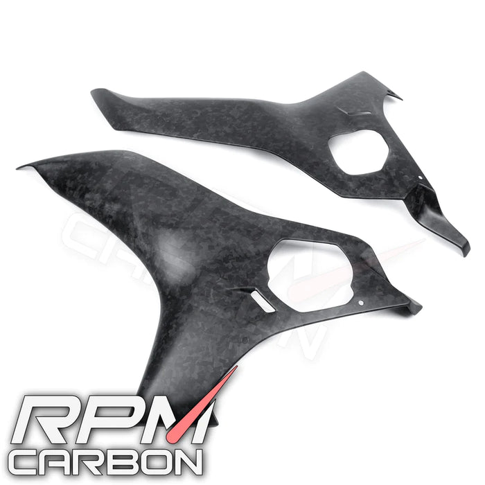 YAMAHA R6 2017+ CARBON FIBER SIDE FAIRINGS