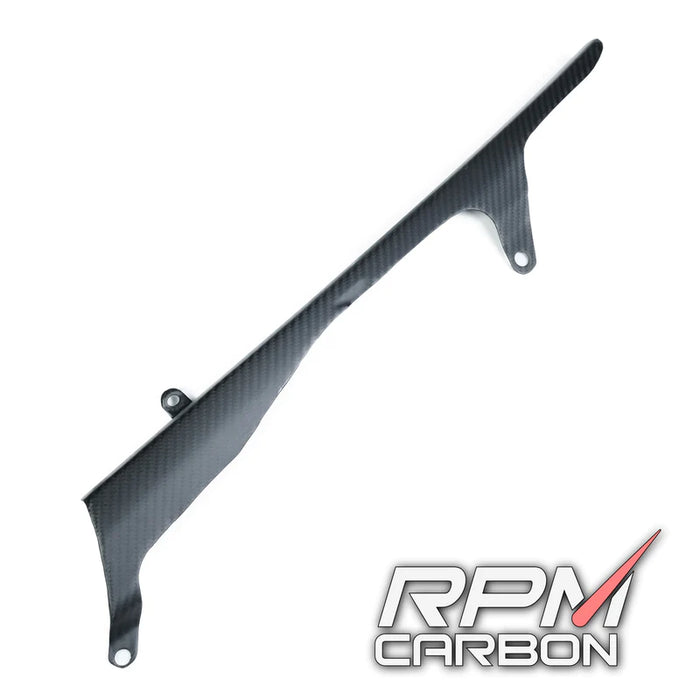 YAMAHA R6 2017+ CARBON FIBER CHAIN GUARD COVER 2009+