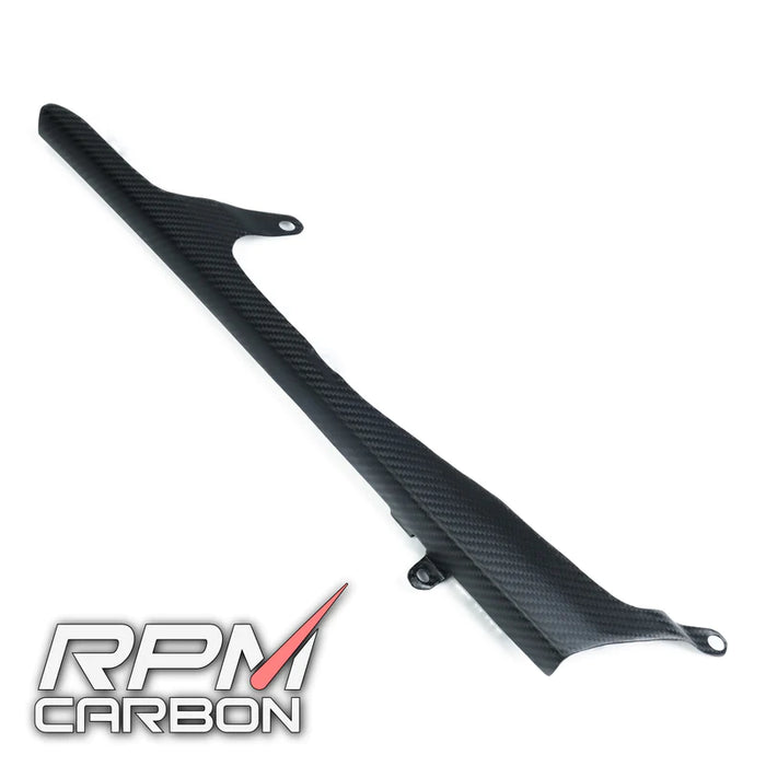 YAMAHA R6 2017+ CARBON FIBER CHAIN GUARD COVER 2009+