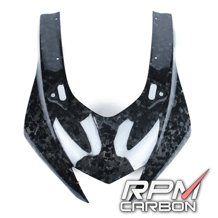 YAMAHA R6 2017+ CARBON FIBER FRONT FAIRING COWL